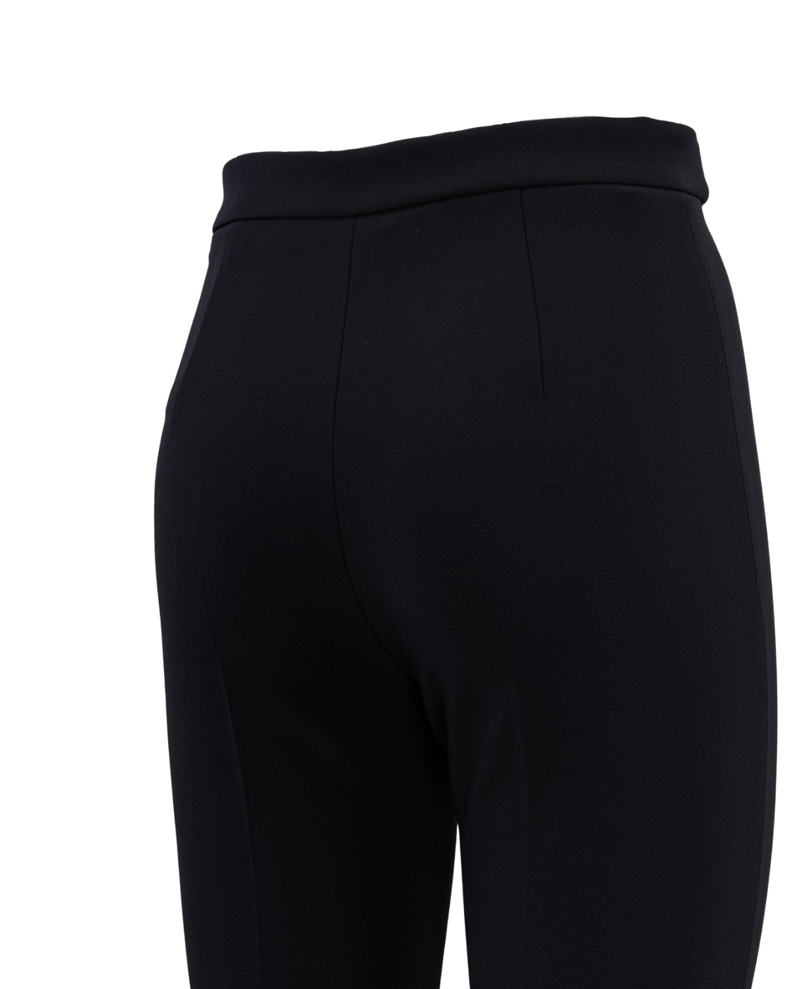 shop ELISABETTA FRANCHI  Pantalone: Elisabetta Franchi pantalone dritto in crêpe con placche logo.
Pantalone a sigaretta con vita alta. 
Applicazione di placche logo in metallo dorato sui fianchi.
Fodera in raso.
Zip invisibile sul fianco.
Accessorio in metallo dorato.
Composizione: 96% Poliestere 04% Elastane.
Fabbricato in Italia.. PA00536E2-110 number 4485165